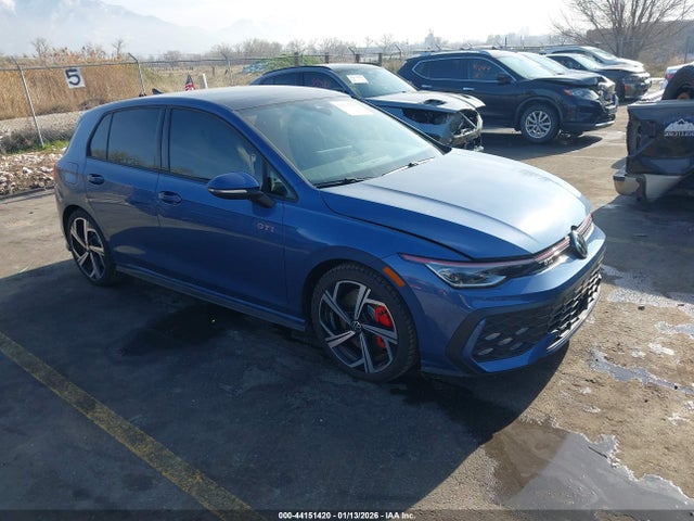 2025 VOLKSWAGEN GOLF GTI WVW3A7CD7SW260364