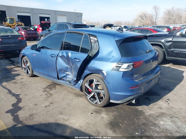 2025 VOLKSWAGEN GOLF GTI WVW3A7CD7SW260364 Photo 2