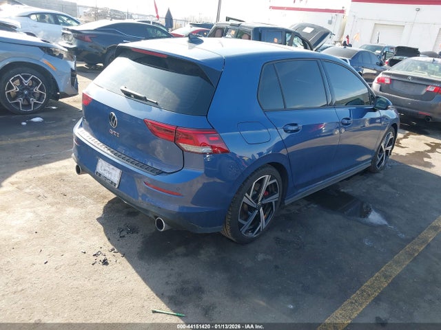 2025 VOLKSWAGEN GOLF GTI WVW3A7CD7SW260364 Photo 3