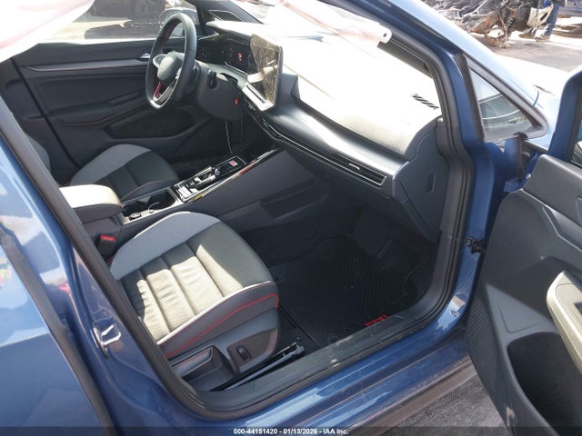2025 VOLKSWAGEN GOLF GTI WVW3A7CD7SW260364 Photo 4