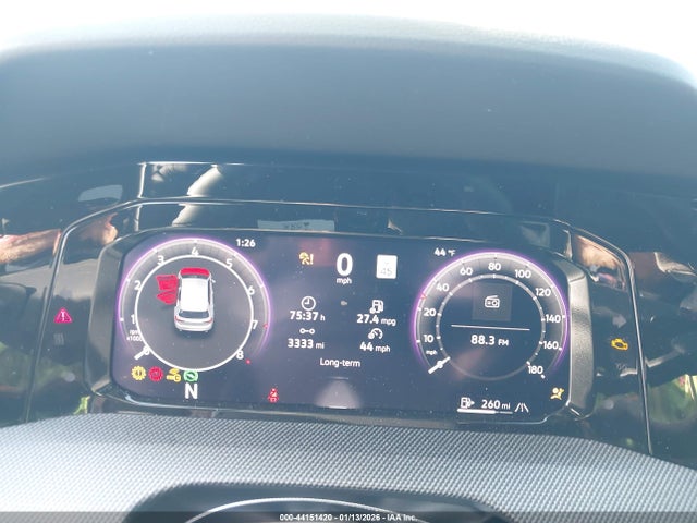 2025 VOLKSWAGEN GOLF GTI WVW3A7CD7SW260364 Photo 6