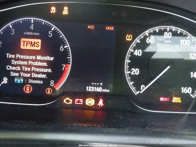 1HGCV2F35JA019197 Honda Accord Sport 2.0t