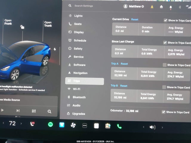 2024 TESLA MODEL Y 7SAYGDEE9RF062153 Photo 6