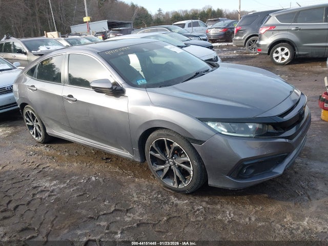 2021 HONDA CIVIC 2HGFC2F81MH543872