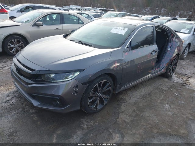2021 HONDA CIVIC 2HGFC2F81MH543872 Photo 1