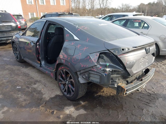 2021 HONDA CIVIC 2HGFC2F81MH543872 Photo 2
