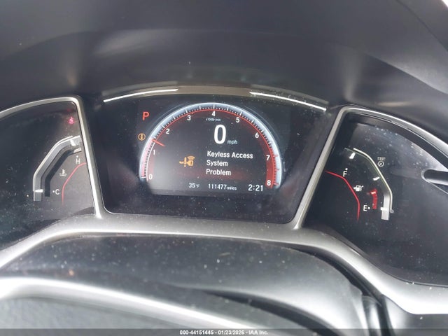 2021 HONDA CIVIC 2HGFC2F81MH543872 Photo 6