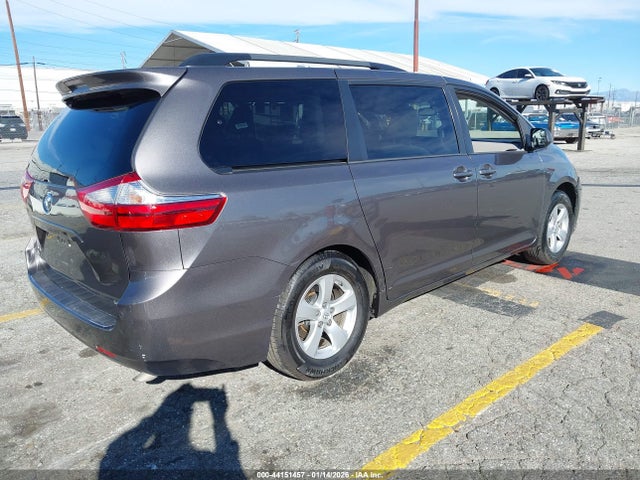5TDKK3DC2GS711778 Toyota Sienna Le 8 Passenger