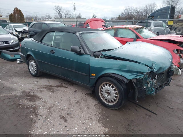 1995 SAAB 900 YS3DD75B4S7019386