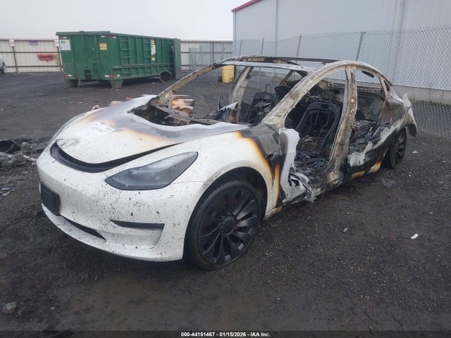 2021 TESLA MODEL 3 5YJ3E1EC3MF001500 Photo 1