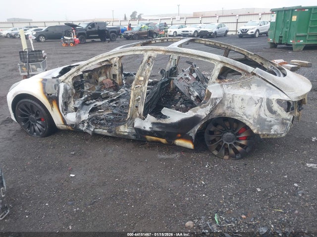 2021 TESLA MODEL 3 5YJ3E1EC3MF001500 Photo 2