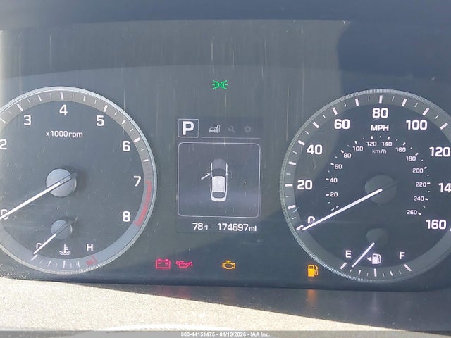 5NPE24AF7FH064865 Hyundai SONATA SE