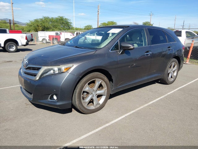 Toyota Venza Xle V6 2014 4T3ZK3BB4EU066443 Image 2