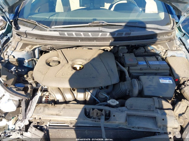 KMHDH4AE5EU051128 Hyundai ELANTRA SE