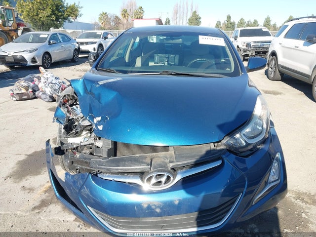 KMHDH4AE5EU051128 Hyundai ELANTRA SE