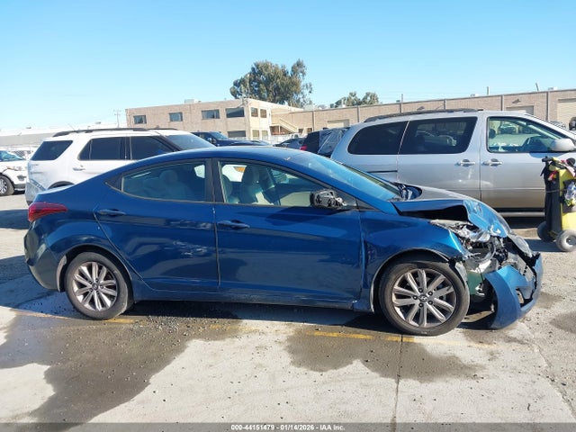 KMHDH4AE5EU051128 Hyundai ELANTRA SE