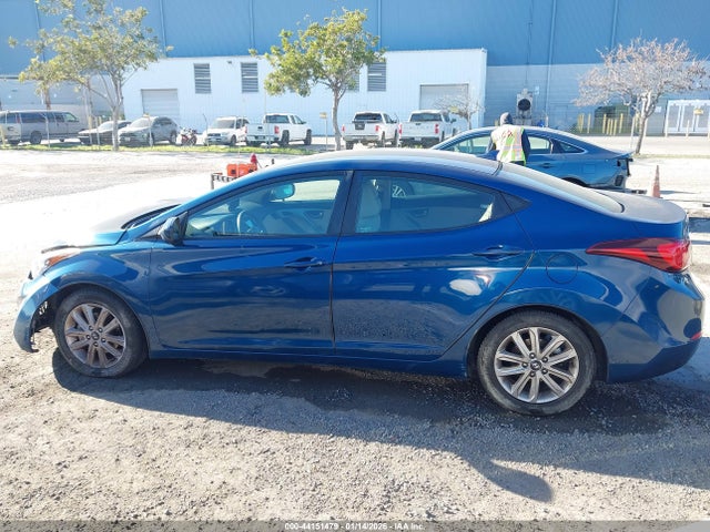 KMHDH4AE5EU051128 Hyundai ELANTRA SE