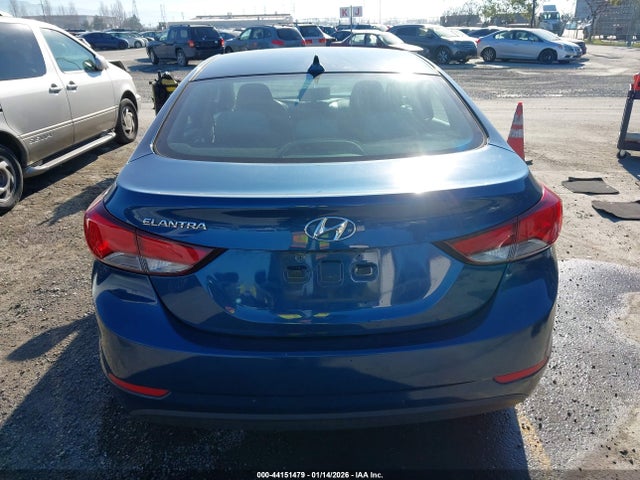 KMHDH4AE5EU051128 Hyundai ELANTRA SE