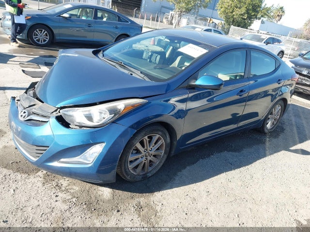 KMHDH4AE5EU051128 Hyundai ELANTRA SE