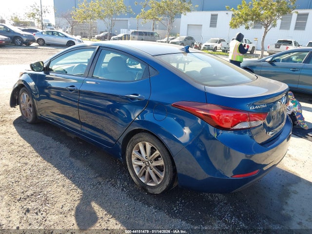 KMHDH4AE5EU051128 Hyundai ELANTRA SE