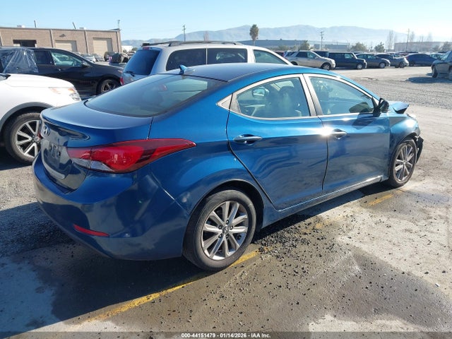 KMHDH4AE5EU051128 Hyundai ELANTRA SE