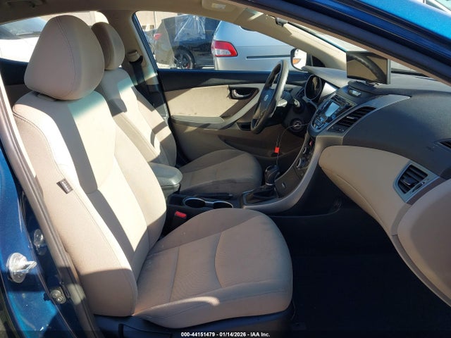 KMHDH4AE5EU051128 Hyundai ELANTRA SE