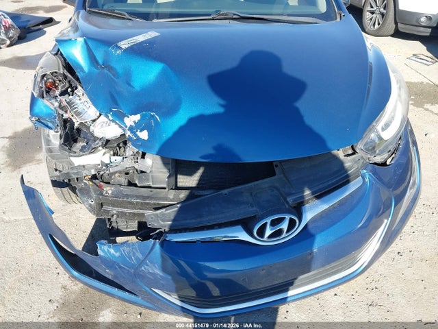 KMHDH4AE5EU051128 Hyundai ELANTRA SE