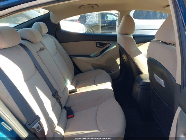 KMHDH4AE5EU051128 Hyundai ELANTRA SE