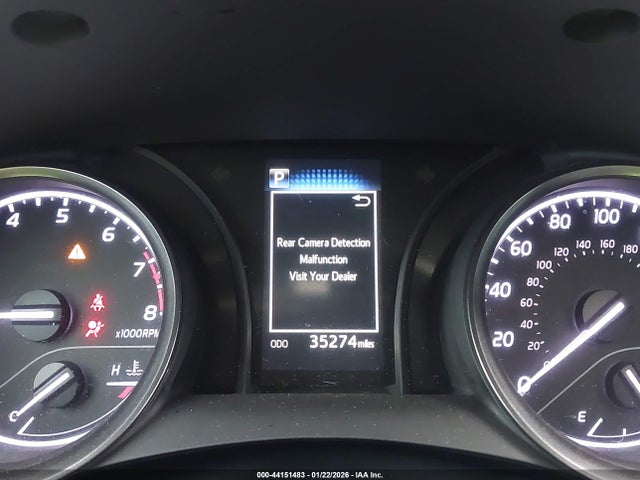 4T1T11AK0PU727704 Toyota CAMRY SE