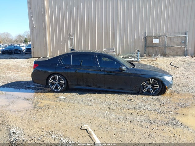 44151497 :رقم المزاد ، WBA7E2C55KB454316 vin ، 2019 Bmw 740i مزاد بيع