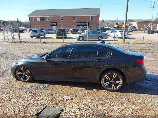 44151497 :رقم المزاد ، WBA7E2C55KB454316 vin ، 2019 Bmw 740i مزاد بيع