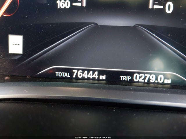 44151497 :رقم المزاد ، WBA7E2C55KB454316 vin ، 2019 Bmw 740i مزاد بيع