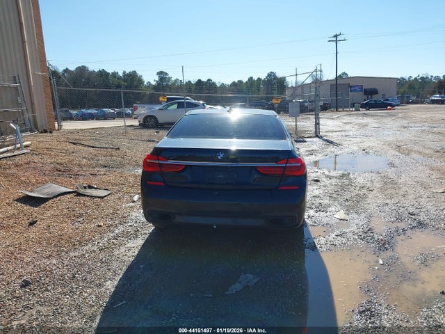 44151497 :رقم المزاد ، WBA7E2C55KB454316 vin ، 2019 Bmw 740i مزاد بيع