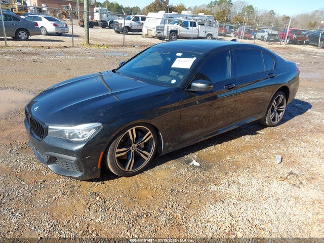 44151497 :رقم المزاد ، WBA7E2C55KB454316 vin ، 2019 Bmw 740i مزاد بيع