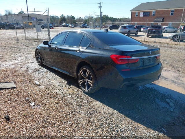 44151497 :رقم المزاد ، WBA7E2C55KB454316 vin ، 2019 Bmw 740i مزاد بيع
