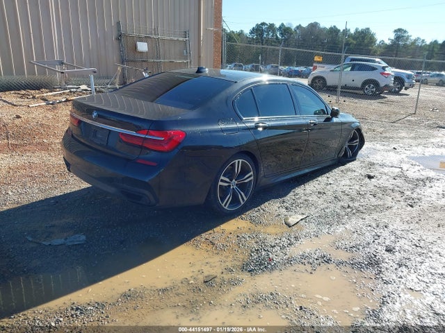 44151497 :رقم المزاد ، WBA7E2C55KB454316 vin ، 2019 Bmw 740i مزاد بيع