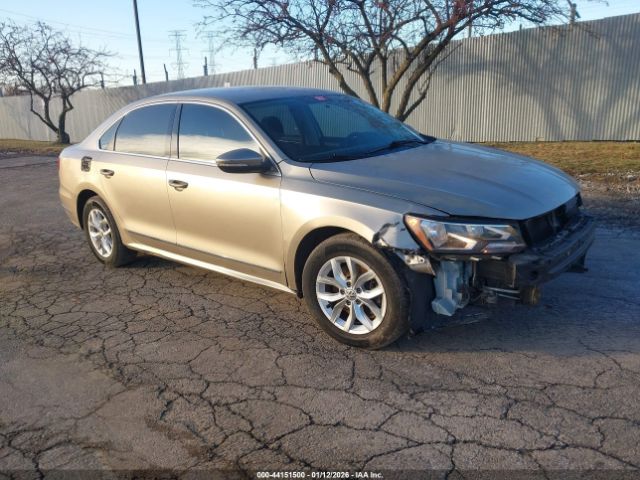 2016 VOLKSWAGEN PASSAT 1VWAS7A30GC027303