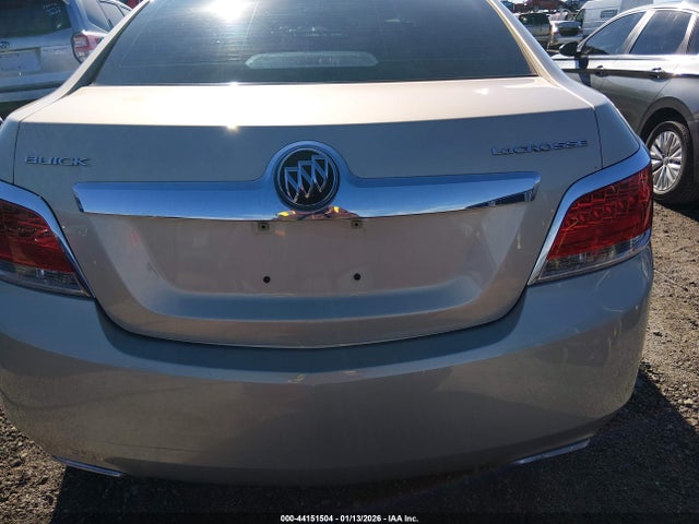 Продаж на аукціоні авто 2012 Buick Lacrosse Leather Group, vin: 1G4GC5E34CF194860, номер лоту: 44151504