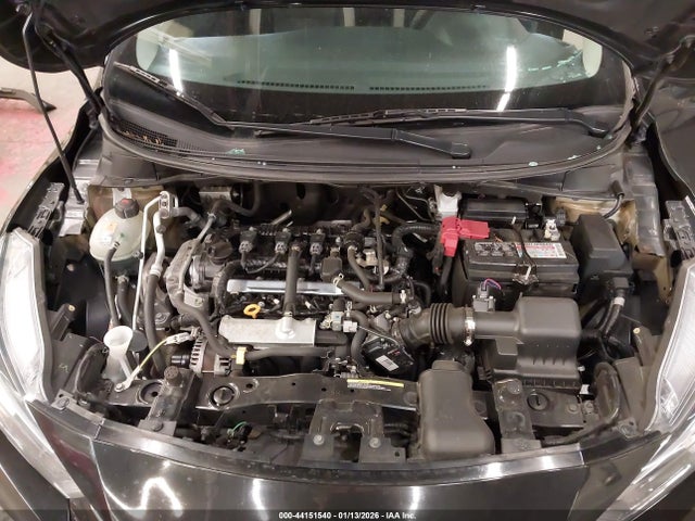 3N1CN8EV1ML885421 Nissan Versa Sv Xtronic Cvt