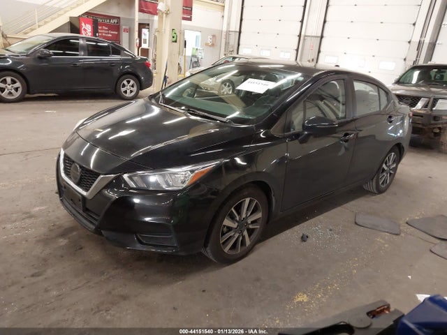 3N1CN8EV1ML885421 Nissan Versa Sv Xtronic Cvt