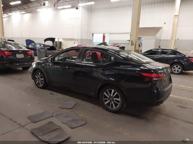 3N1CN8EV1ML885421 Nissan Versa Sv Xtronic Cvt