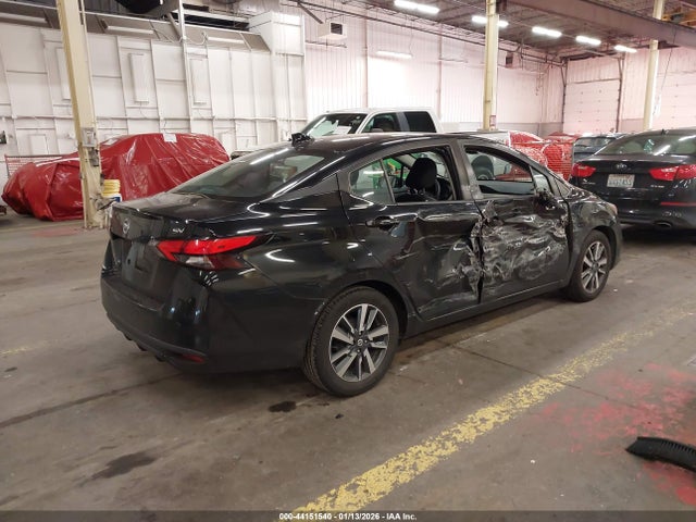 3N1CN8EV1ML885421 Nissan Versa Sv Xtronic Cvt