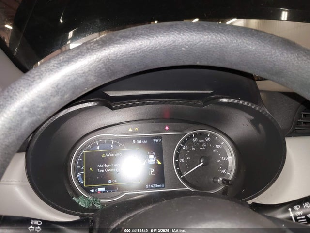 3N1CN8EV1ML885421 Nissan Versa Sv Xtronic Cvt