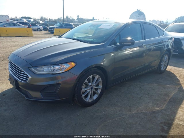 Ford FUSION SE 2019 3FA6P0HD5KR177701 Image 2