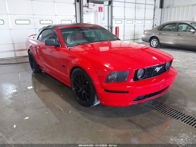 2005 FORD MUSTANG 1ZVHT85H755246395