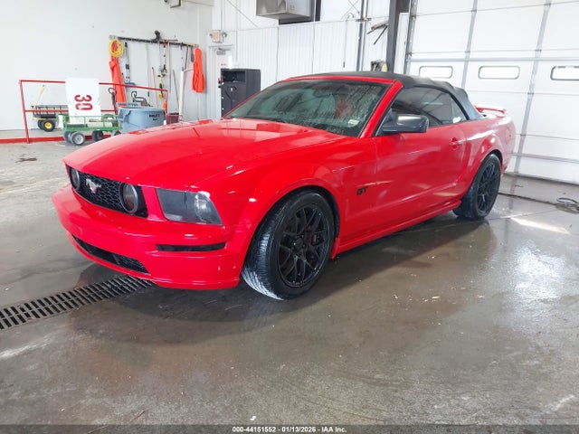 2005 FORD MUSTANG 1ZVHT85H755246395 Photo 1