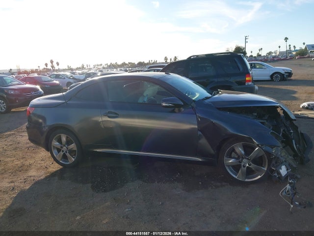 44151557 :رقم المزاد ، JTHFF2C29A2501880 vin ، 2010 Lexus Is 250c مزاد بيع