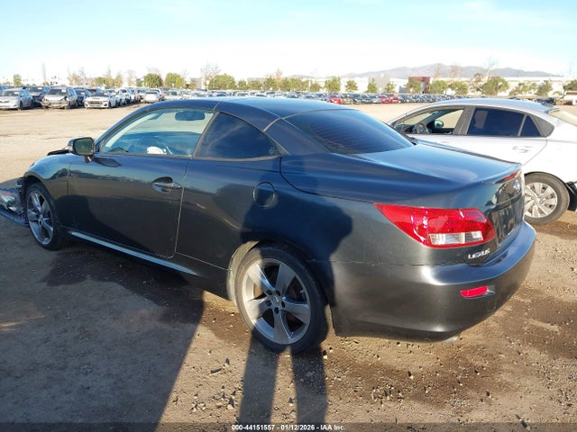 44151557 :رقم المزاد ، JTHFF2C29A2501880 vin ، 2010 Lexus Is 250c مزاد بيع