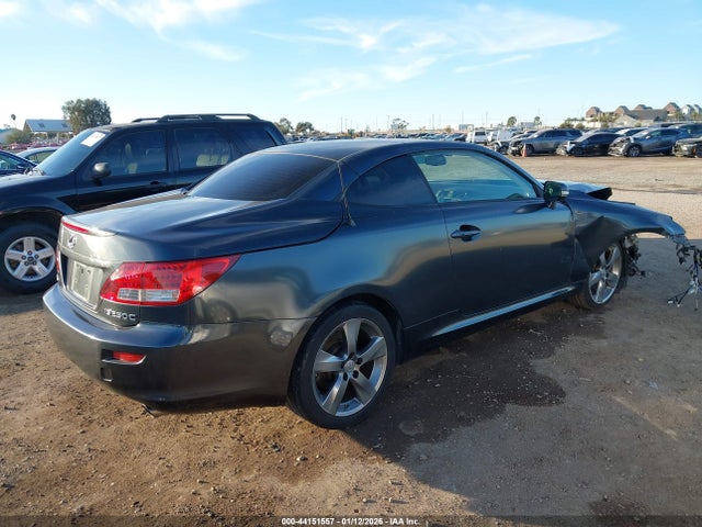 44151557 :رقم المزاد ، JTHFF2C29A2501880 vin ، 2010 Lexus Is 250c مزاد بيع