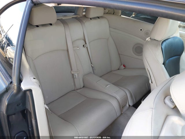 44151557 :رقم المزاد ، JTHFF2C29A2501880 vin ، 2010 Lexus Is 250c مزاد بيع